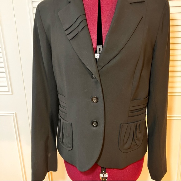 Irene Van Ryb Black Blazer Excellent Condition size 42 Medium - Picture 5 of 15